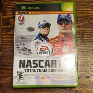 NASCAR 06 Total Team Control Xbox Game